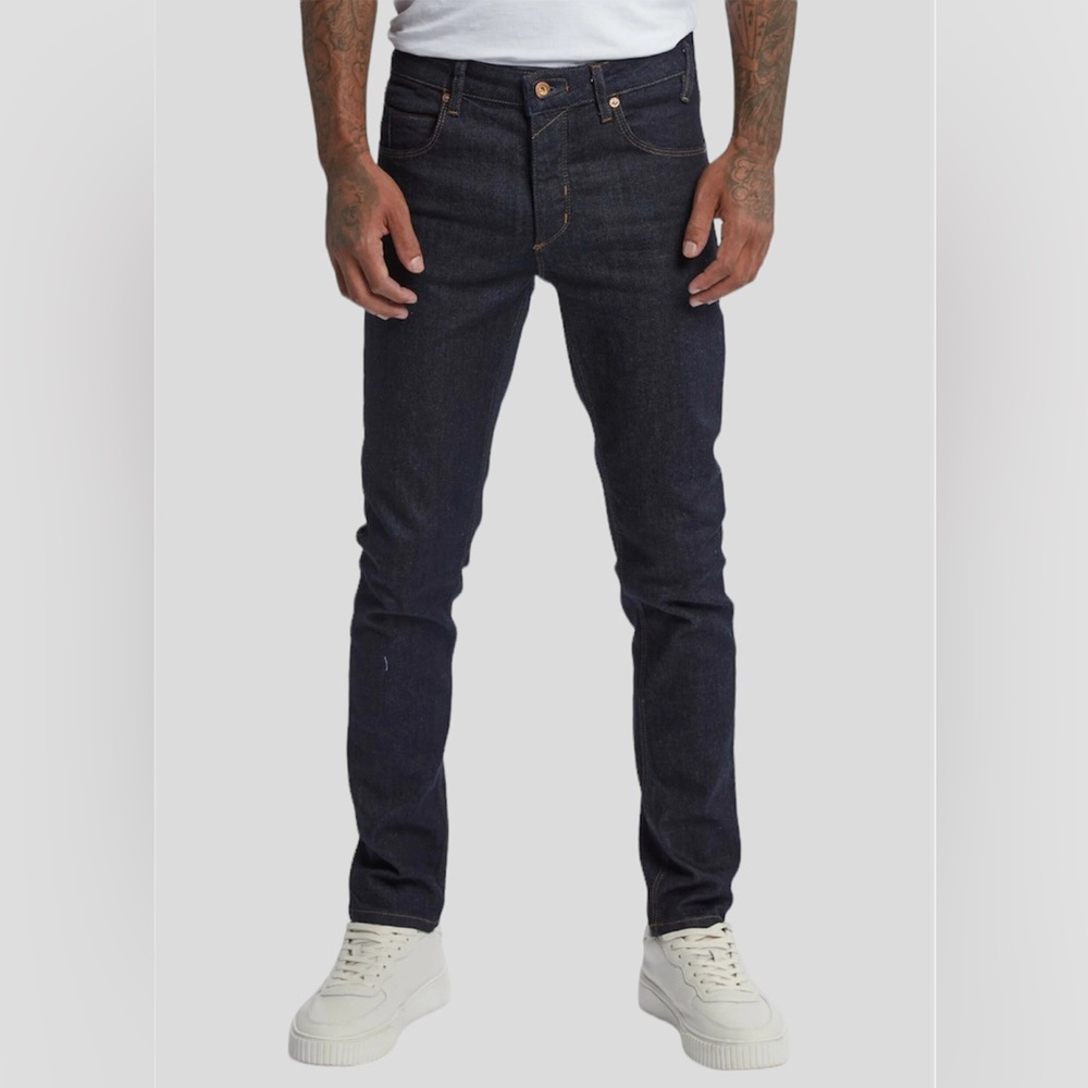 GABBA Rey Slim Fit Dark Denim Jeans